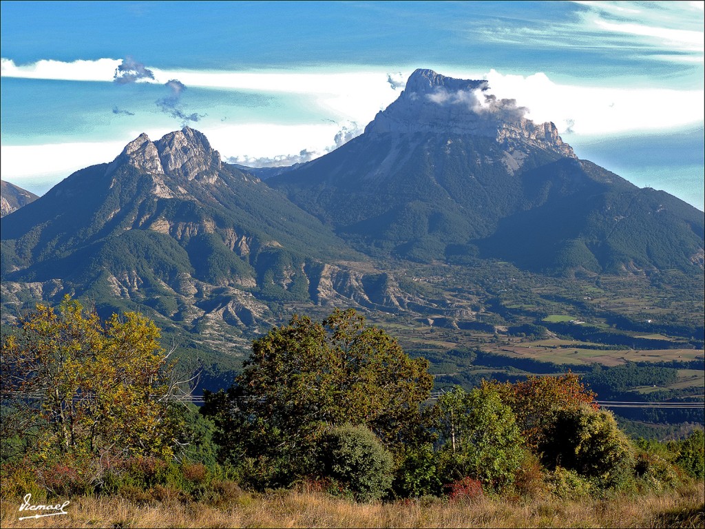 Foto: 131107-63 PEÑA MONTAÑESA - Puertolas (Huesca), España