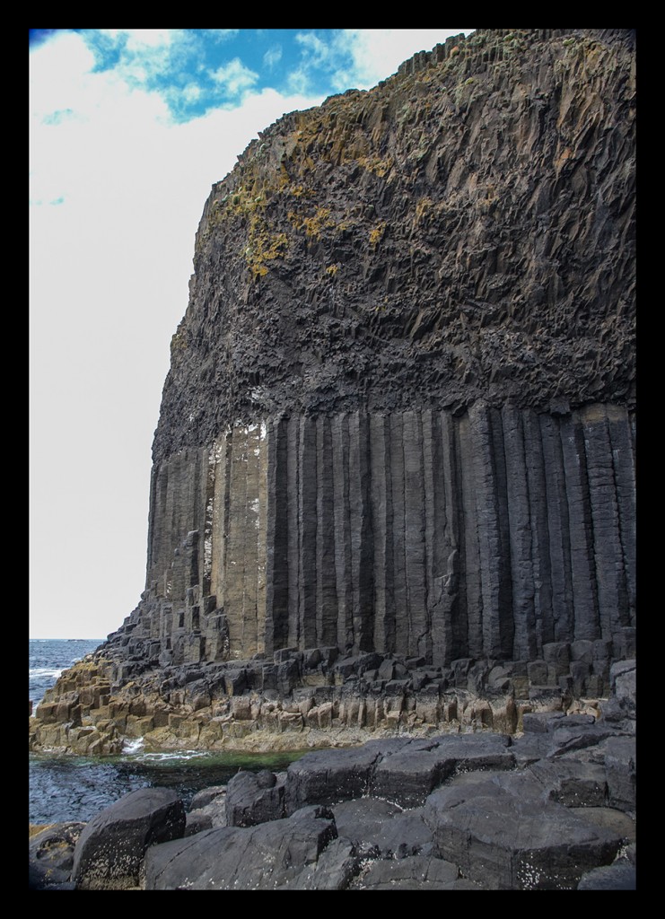 Foto de Staffa (Scotland), El Reino Unido