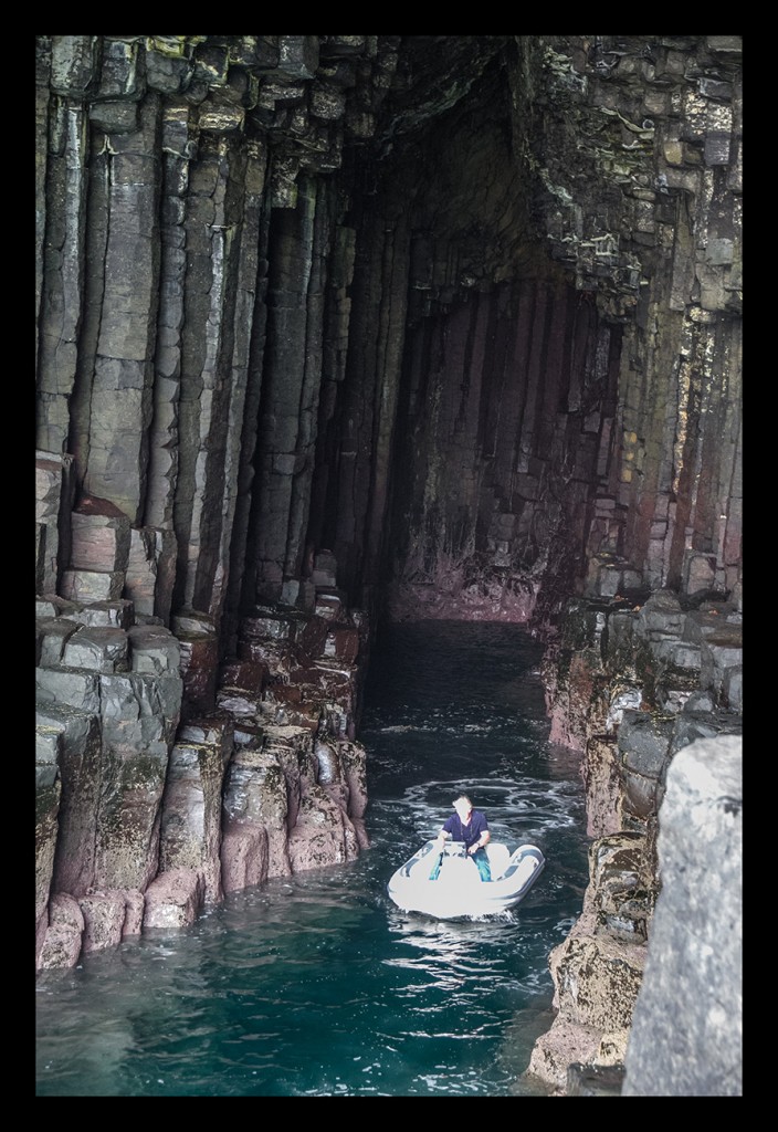 Foto de Staffa (Scotland), El Reino Unido