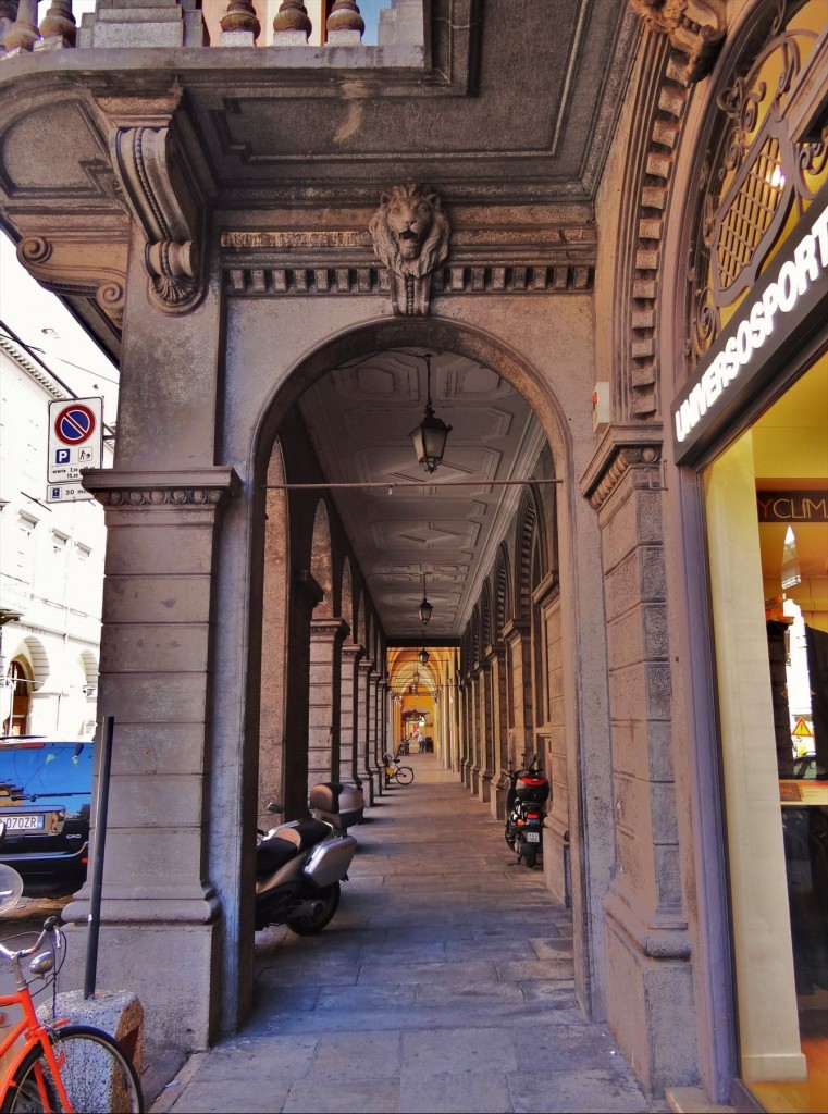 Foto: Corso Canal Grande - Modena (Emilia-Romagna), Italia