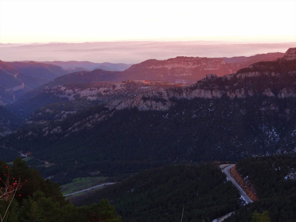 Foto: Coll de Jou - Guixers (Lleida), España