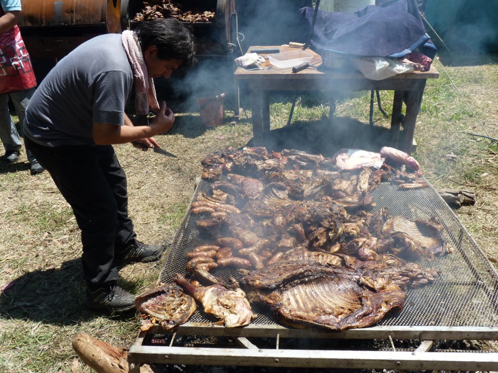 Foto: Fiesta del cordero. - Mar de Cobo (Buenos Aires), Argentina