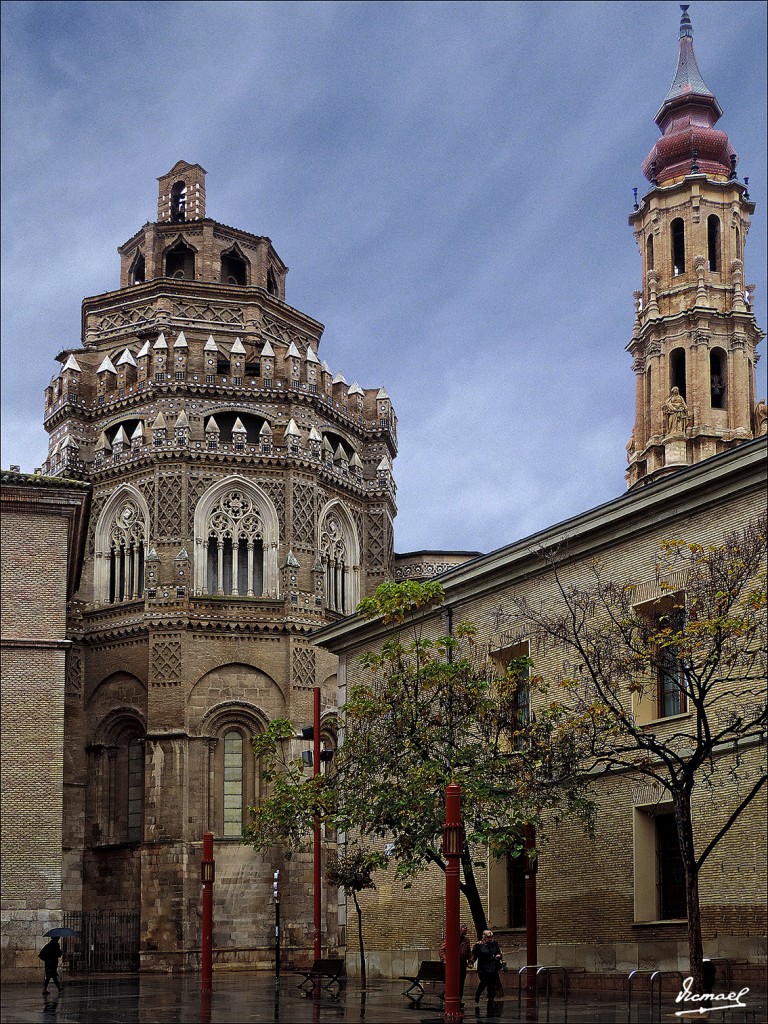 Foto: 131117-06 ZARAGOZA. LA SEO - Zaragoza (Aragón), España