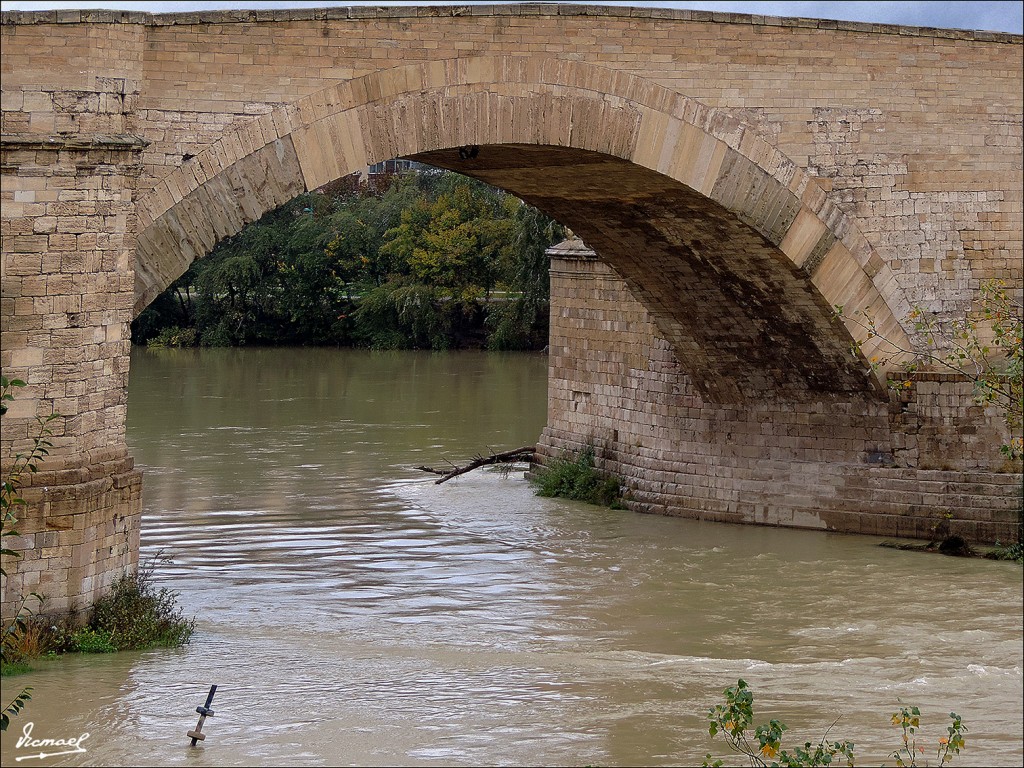 Foto: 131117-18 ZARAGOZA. PUENTE PIEDRA - Zaragoza (Aragón), España