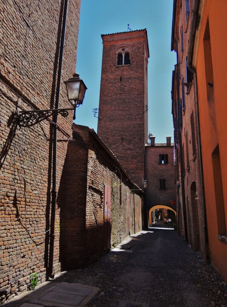 Foto: Via Capo delle Volte - Ferrara (Emilia-Romagna), Italia