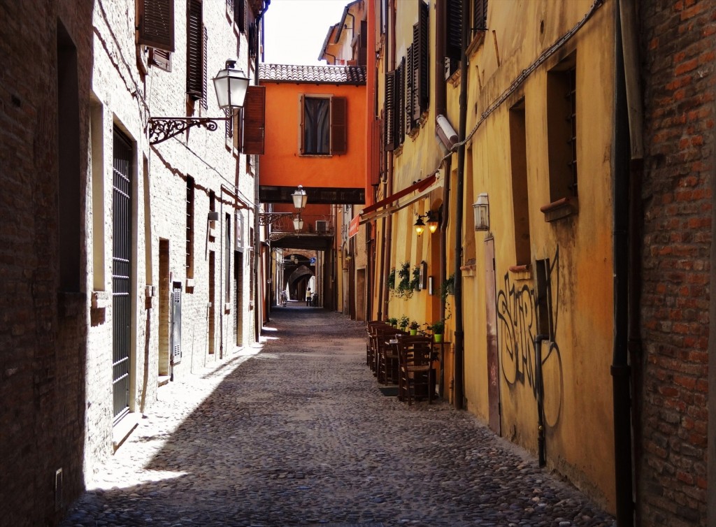 Foto: Via Capo delle Volte - Ferrara (Emilia-Romagna), Italia