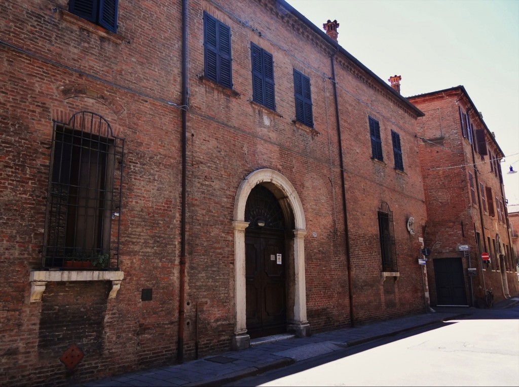 Foto: Le Case Cavallini-Sgarbi - Ferrara (Emilia-Romagna), Italia