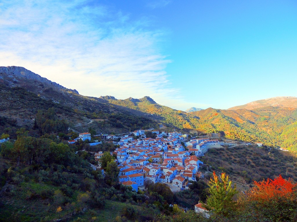 Foto: Panoráma de Benadalid - Benadalid (Málaga), España