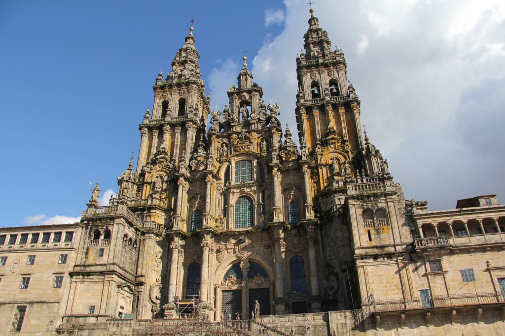 Foto de Santiago de Compostela (A Coruña), España