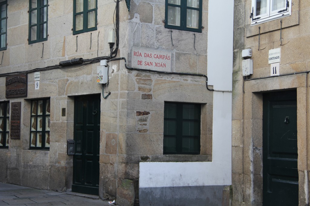 Foto de Santiago de Compostela (A Coruña), España