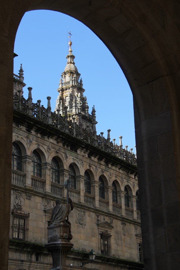 Foto de Santiago de Compostela (A Coruña), España