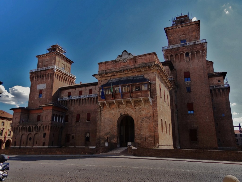 Foto: Castello Estense - Ferrara (Emilia-Romagna), Italia