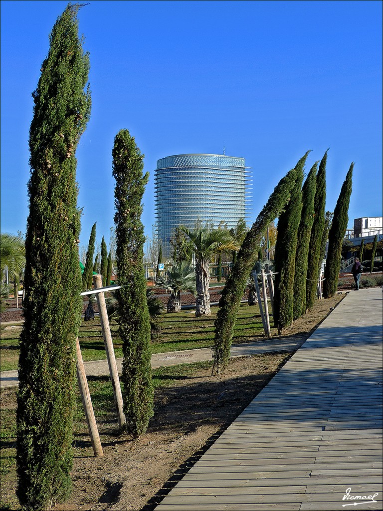 Foto: 131124-01 PARQUE DEL AGUA - Zaragoza (Aragón), España