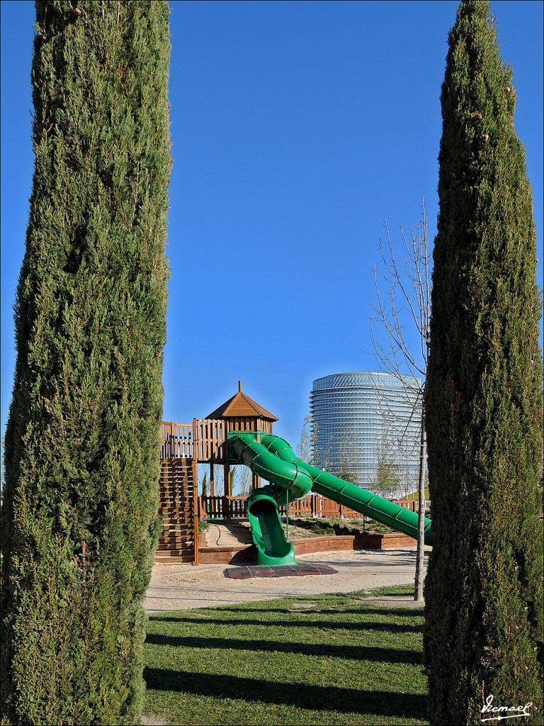 Foto: 131124-10 PARQUE DEL AGUA - Zaragoza (Aragón), España