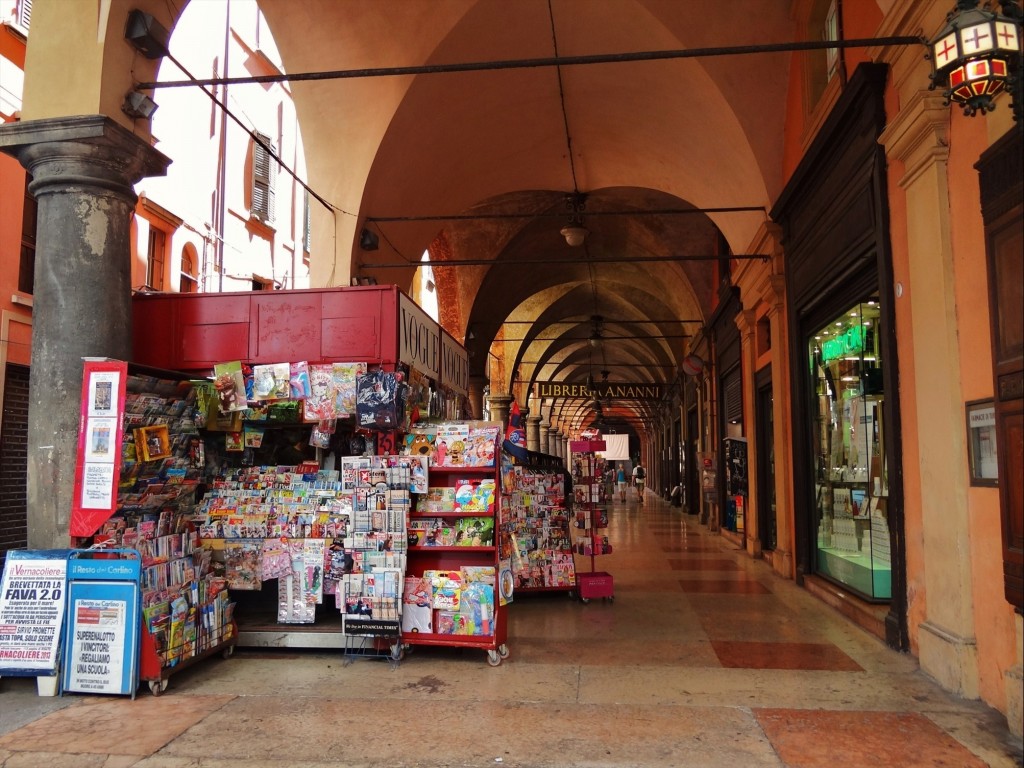 Foto: Via Dè Musei - Bologna (Emilia-Romagna), Italia