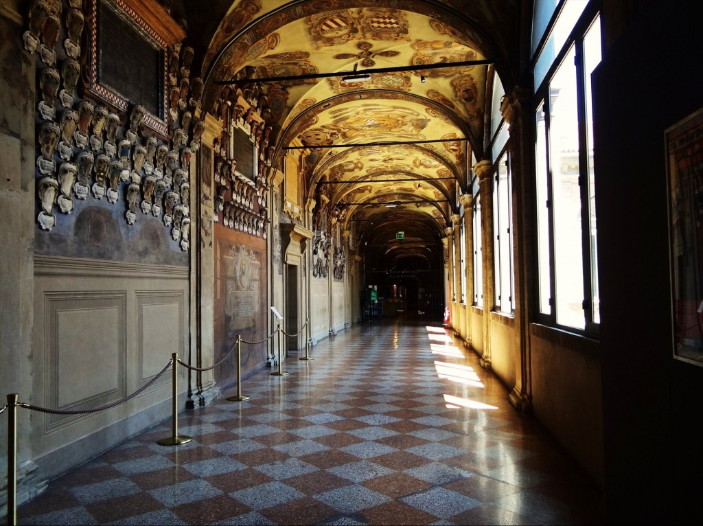 Foto: Archiginnasio di Bologna - Bologna (Emilia-Romagna), Italia