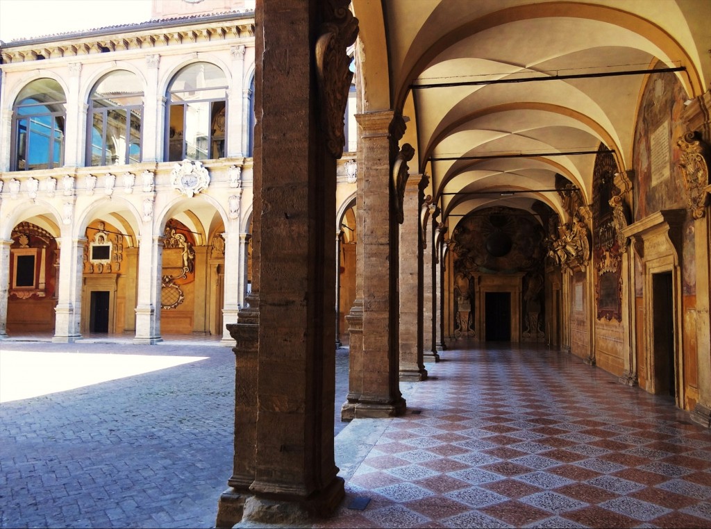 Foto: Archiginnasio di Bologna - Bologna (Emilia-Romagna), Italia