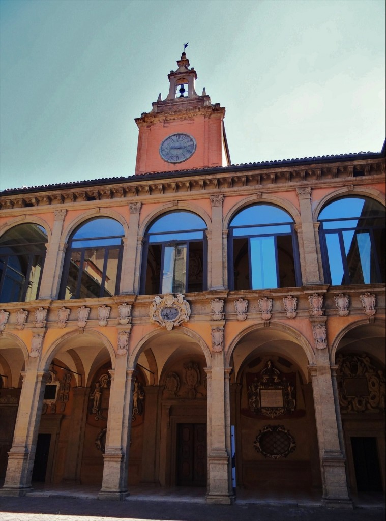 Foto: Archiginnasio di Bologna - Bologna (Emilia-Romagna), Italia