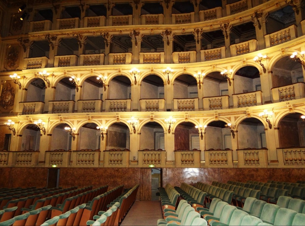 Foto: Teatro Comunale - Bologna (Emilia-Romagna), Italia