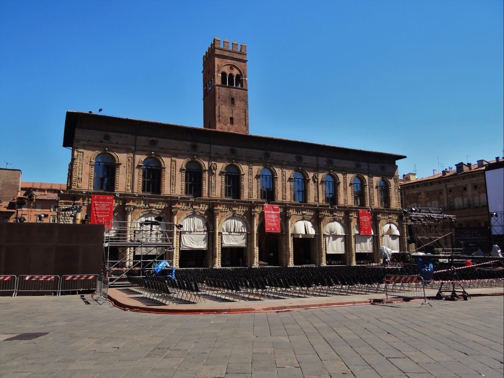 Foto: Palazzo del Podestà - Bologna (Emilia-Romagna), Italia