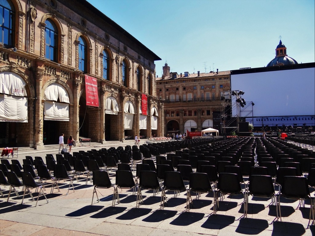 Foto: Piazza Maggiore - Bologna (Emilia-Romagna), Italia