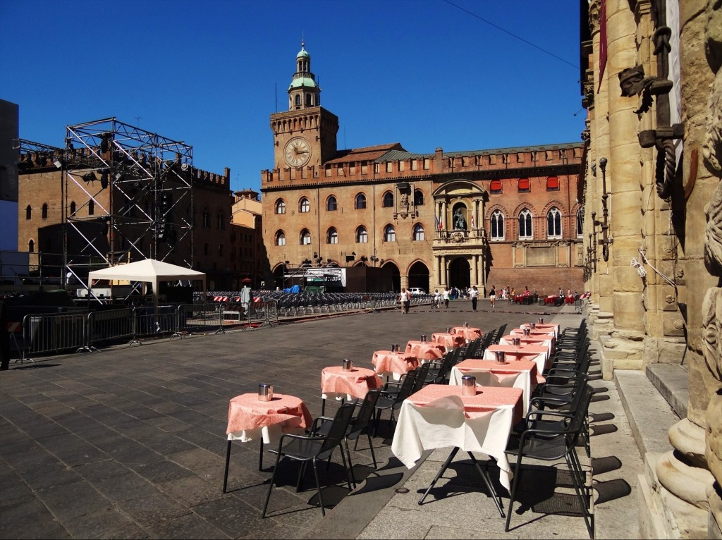 Foto: Piazza Maggiore - Bologna (Emilia-Romagna), Italia