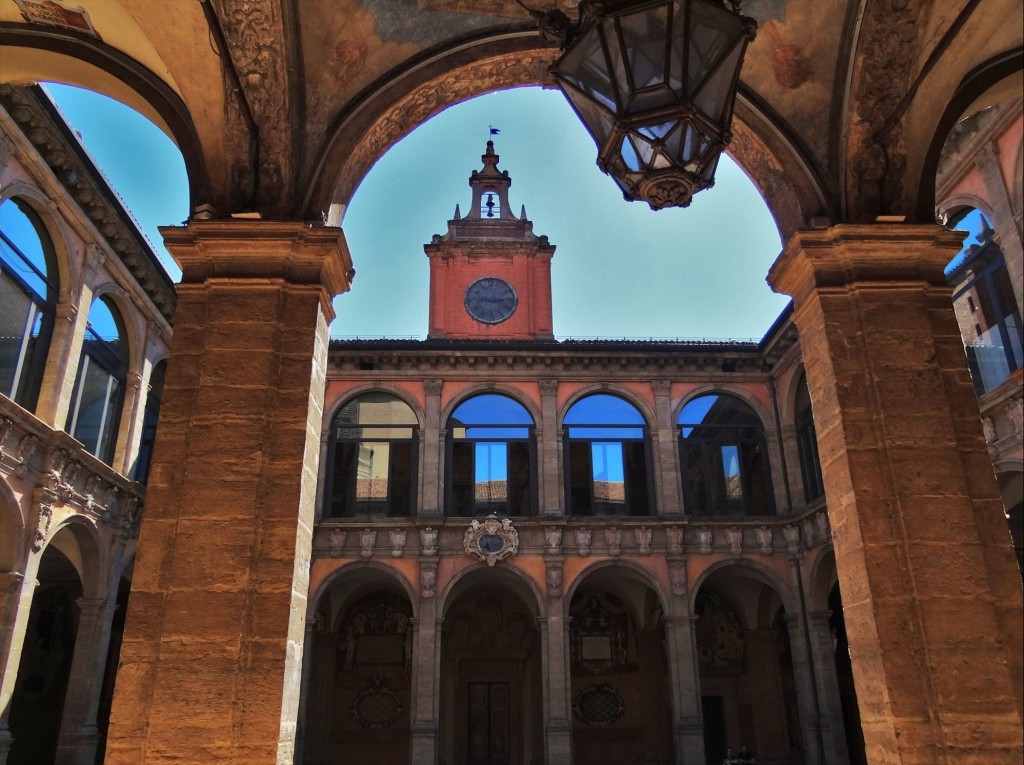 Foto: Archiginnasio di Bologna - Bologna (Emilia-Romagna), Italia