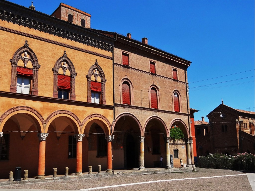 Foto: Palazzo Bolognini-Isolani - Bologna (Emilia-Romagna), Italia