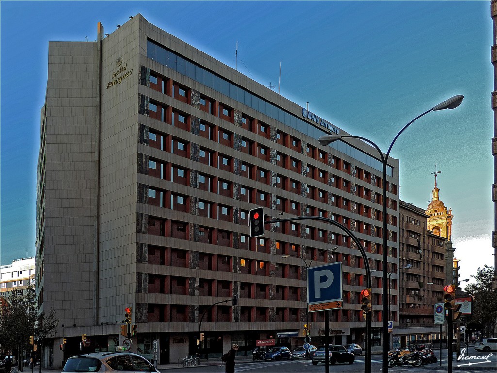 Foto: 131127-01 AV CESAR AUGUSTO - Zaragoza (Aragón), España