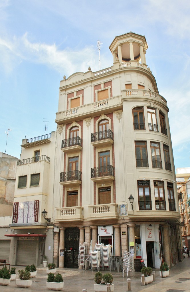 Foto: Vista de la ciudad - Alzira (València), España