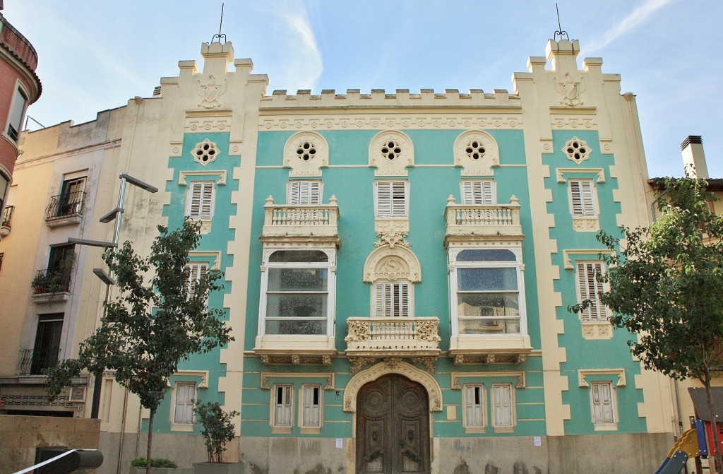 Foto: Centro histórico - Alzira (València), España