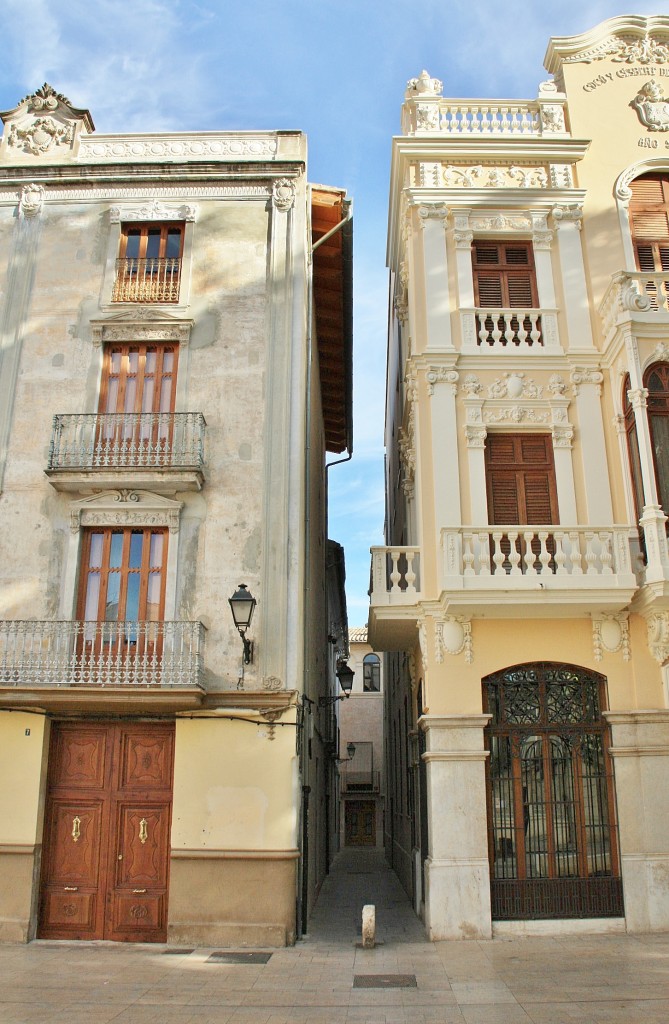 Foto: Centro histórico - Alzira (València), España