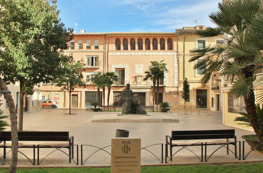 Foto: Centro histórico - Alzira (València), España