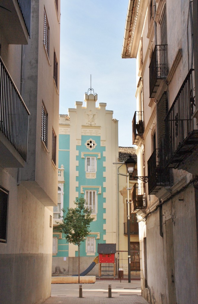 Foto: Centro histórico - Alzira (València), España