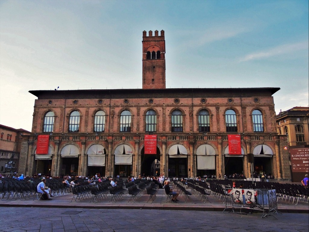 Foto: Piazza Maggiore - Bologna (Emilia-Romagna), Italia