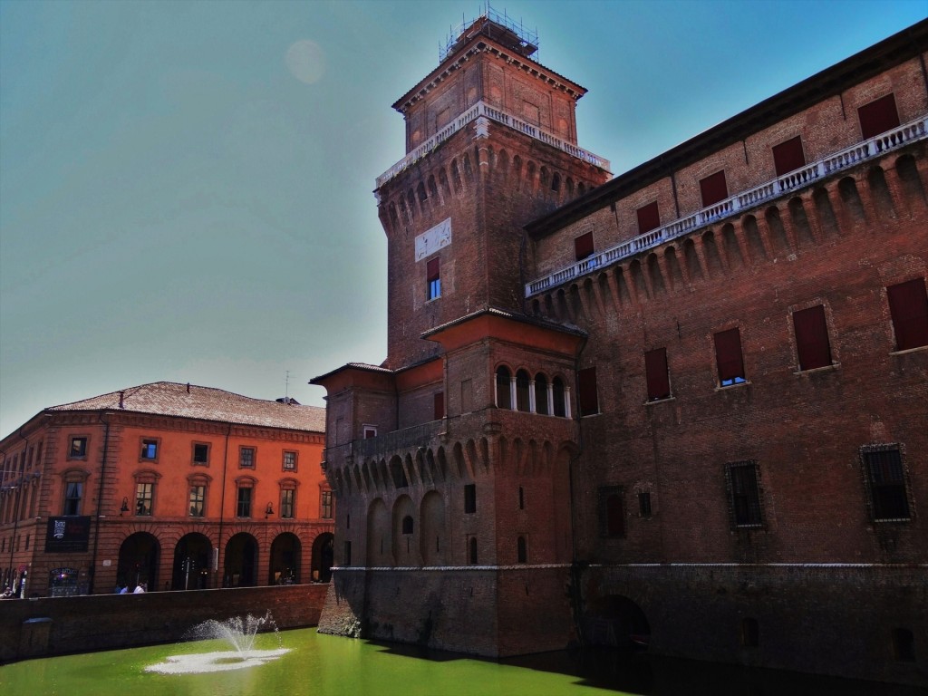 Foto: Castello Estense - Ferrara (Emilia-Romagna), Italia