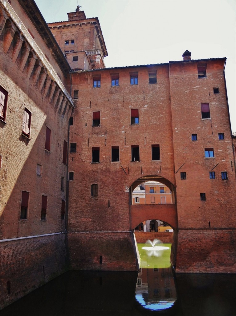 Foto: Castello Estense - Ferrara (Emilia-Romagna), Italia