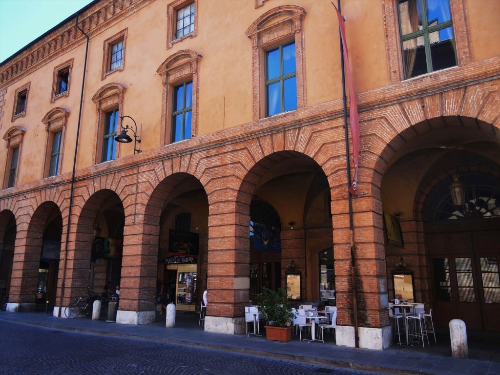 Foto: Teatro Comunale - Ferrara (Emilia-Romagna), Italia