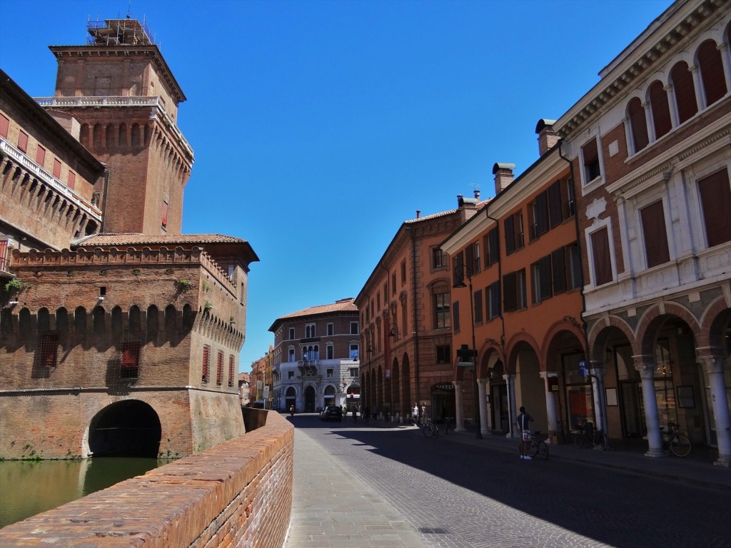 Foto: Castello Estense - Ferrara (Emilia-Romagna), Italia