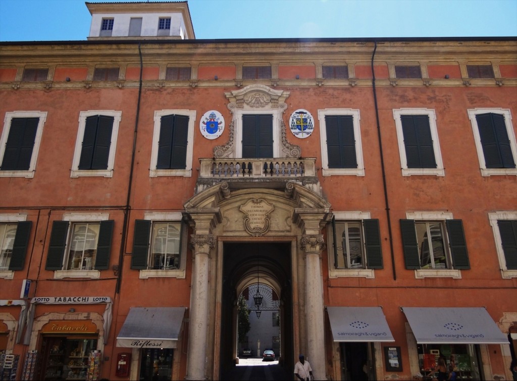 Foto: Palazzo Arcivescovile - Ferrara (Emilia-Romagna), Italia