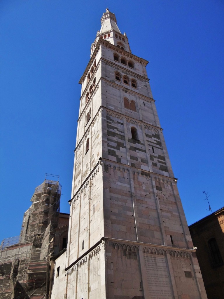 Foto: Torre Ghirlandina - Modena (Emilia-Romagna), Italia