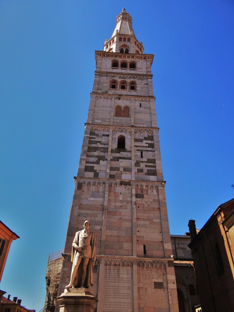 Foto: Torre Ghirlandina - Modena (Emilia-Romagna), Italia