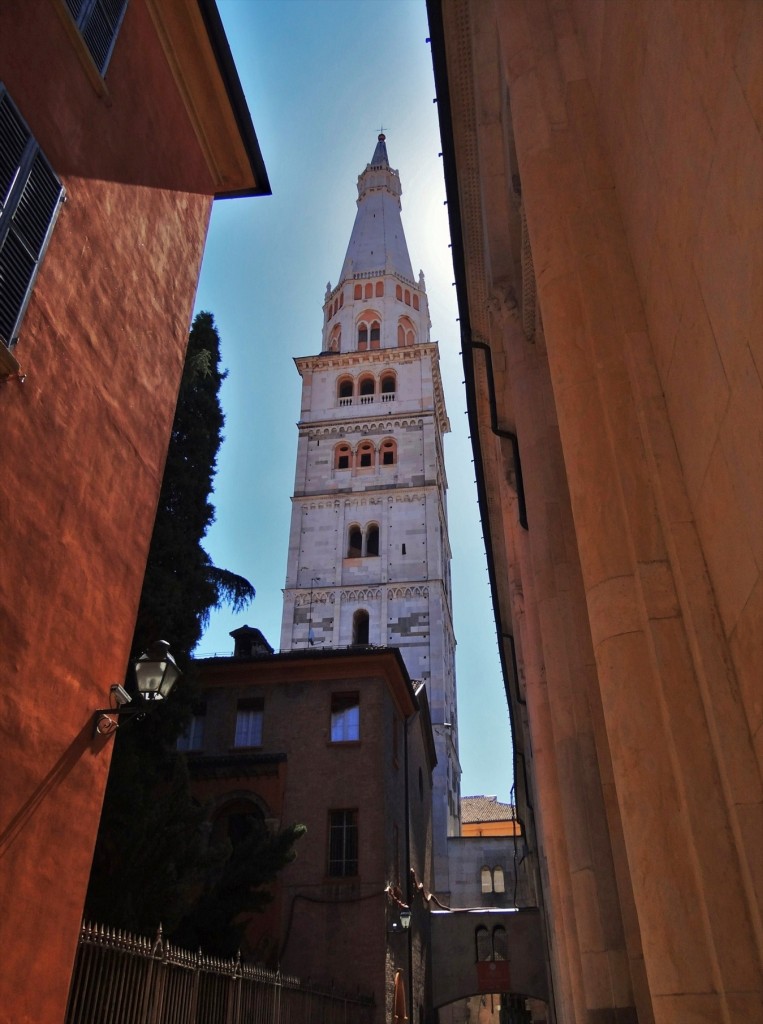 Foto: Torre Ghirlandina - Modena (Emilia-Romagna), Italia