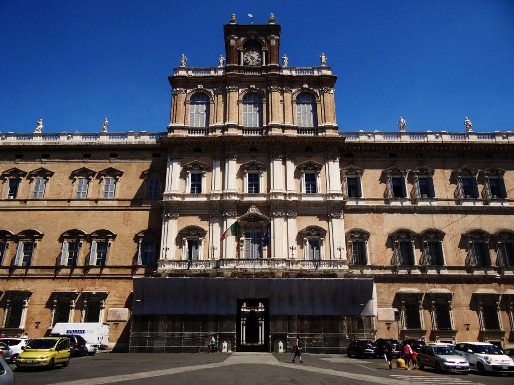 Foto: Palazzo Ducale - Modena (Emilia-Romagna), Italia