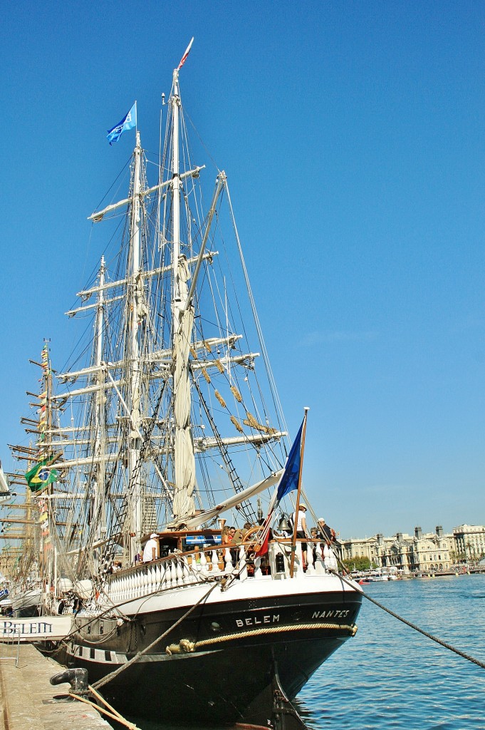 Foto: Puerto: reunión de veleros - Barcelona (Cataluña), España