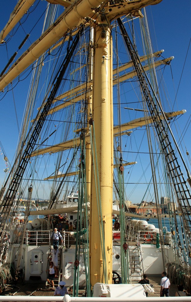 Foto: Puerto: reunión de veleros - Barcelona (Cataluña), España