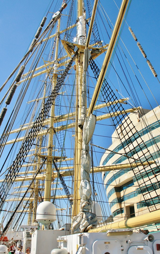 Foto: Puerto: reunión de veleros - Barcelona (Cataluña), España