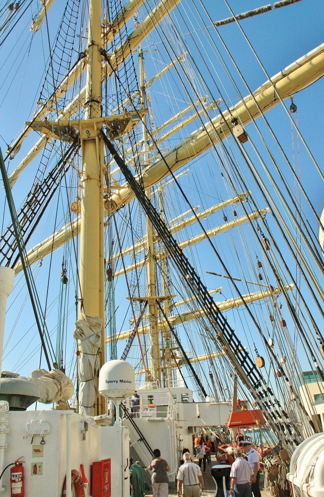 Foto: Puerto: reunión de veleros - Barcelona (Cataluña), España