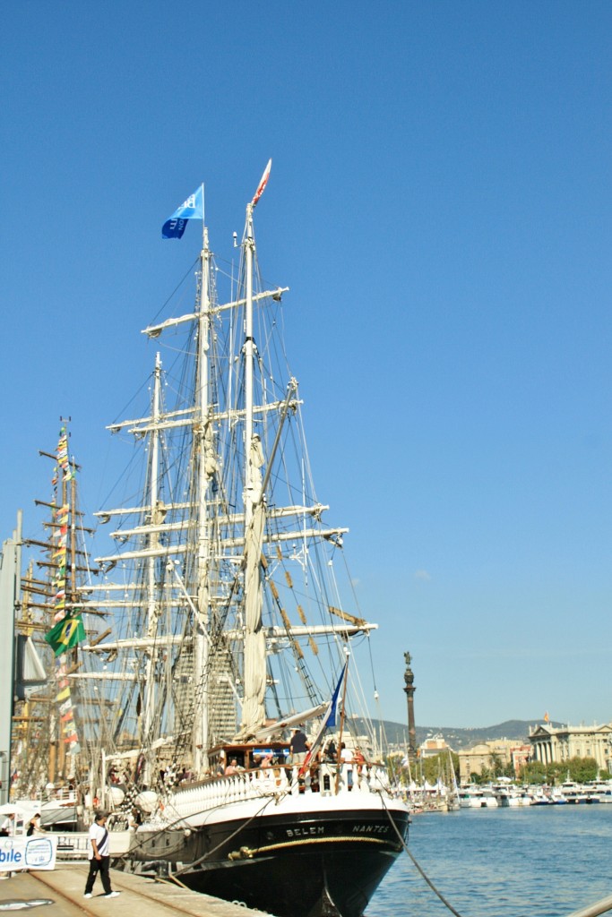 Foto: Puerto: reunión de veleros - Barcelona (Cataluña), España