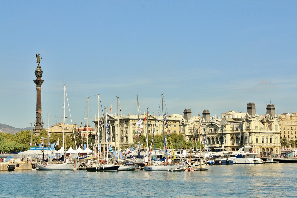 Foto: Vista del puerto - Barcelona (Cataluña), España